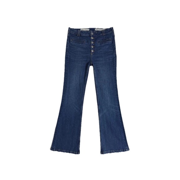 Anthropologie Pants - Anthropologie Pilcro & The Letterpress High Rise Trouser‎ Bootcut size 30 (10)